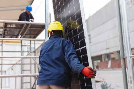 PV Solar Panel installation