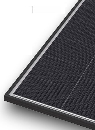 Aiko Nebular 2P 445W N-Type ABC, 54 Cell, Black Frame