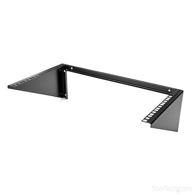 6U Wall Mount Patch Panel Bracket ¢š¬ 19 in ¢š¬ Steel - Vertical Mounting Bracke
