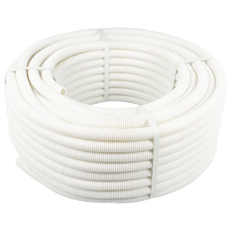 25mm flexible conduit (pvc) white 50 meters