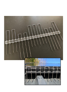 Solarguard Adjustable Solar Spike Bird Deterrent ¢š¬ 130mm