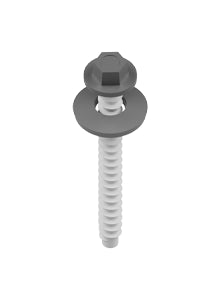 Self-Tapping Screw + GSE Washer BLACK - Single