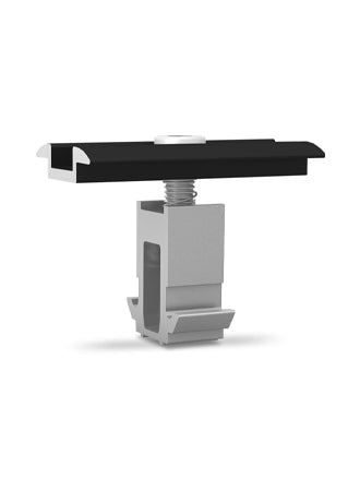 DomeClamp Middle Clamp 30-50 mm, black anodized
