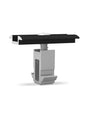DomeClamp Middle Clamp 30-50 mm, black anodized