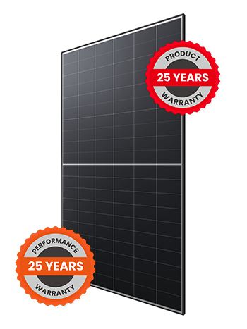 Longi 515W Hi-MO X6 Max Explorer HPBC Half Cell Black Frame