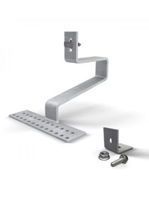 Roof hook UK Flexible 90° (without wood screw)