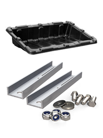 520075-K Console with Elongation Rail 460196