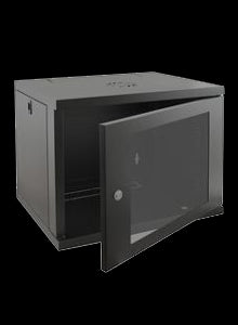 Racky Rax Cabinet 9U 550D - Black