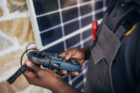 Solar install components, consumables and accessories