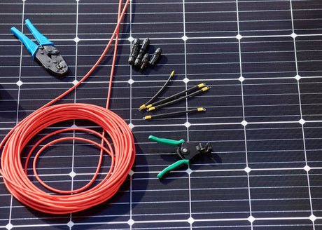 buy electrical cabling for solar installations at Eco Trade supplies