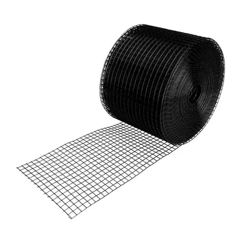 Image of PVC Coated Solar Mesh, perfect for solar panel installations and battery storage.