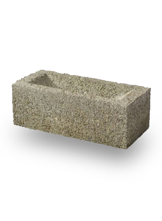 Image of Concrete Ballast Brick 3kgs, perfect for solar panel installations and battery storage.