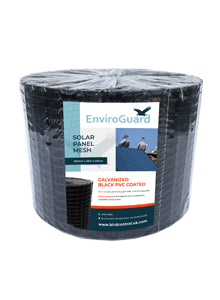 PVC Coated Solar Mesh Bird Deterrent - 30m roll