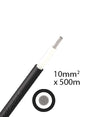 10mm2 single-core DC cable 500m - Black