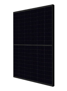 Image of Canadian Solar 435W TOPHiKu6 All black with MC4, perfect for solar panel installations and battery storage.