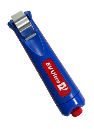 Image of Doncaster Cables - EV-UltraÆ’Æ’Æ’Æ’â‚¬Å¡ Cable Stripper, perfect for solar panel installations and battery storage.