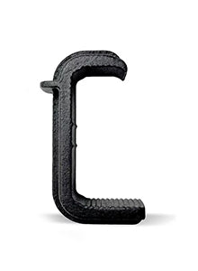 SolarGuard Spike Fixing Clip 30mm - Black