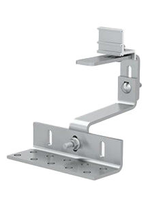 Solar Roof Pro Universal Roof Hook Double Adjustable (Screws are not included)