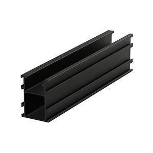 Clenergy PV-ezRack Pro Rail 3600mm Black - Mounting Rail