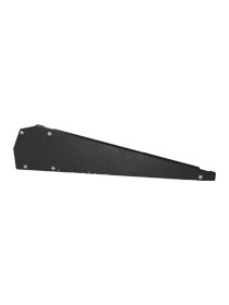 FlatFix Fusion Wind Deflector Left Black