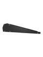 FlatFix Fusion Wind Deflector Left Black