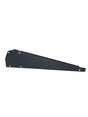 FlatFix Fusion Wind Deflector Left Black XL (Base Brofile 1030mm-1077mm)