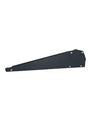 FlatFix Fusion Wind Deflector Right Black XL (Base Profile 1030mm-1077mm)