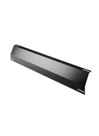 FlatFix Fusion Wind Deflector Rear Portrait - Black