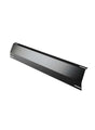 FlatFix Fusion Wind Deflector Rear Portrait - Black