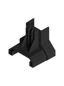 ClickFit EVO End Clamp Support Black