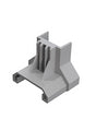 ClickFit EVO End Clamp Support Grey for Trapezoidal Metal Roofs