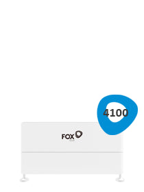 Fox ECS HV ECM4100, 8.06kWh 1x Master 1x Slave