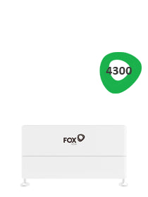 Fox ECS HV ECM4300, 8.29kWh 1x Master 1x Slave