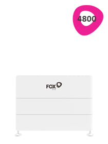 Fox ECS HV ECM4800-2H, 13.98kWh 1x Master 2x Slave