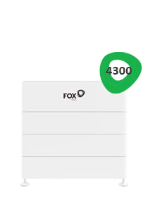 Fox ECS HV ECM4300, 16.59kWh 1x Master 3x Slave