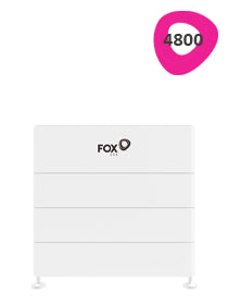 Fox ECS HV ECM4800-2H, 18.64kWh 1x Master 3x Slave