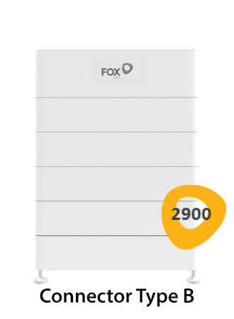 Fox ECS HV ECM2900 Connector Type B, 17.28kWh 1x Master 5x Slave