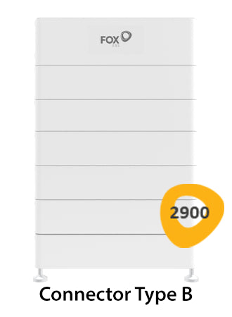 Fox ECS HV ECM2900 Connector Type B, 20.16kWh 1x Master 6x Slave (Full Stack)