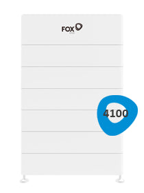 Fox ECS HV ECM4100, 28.21kWh 1x Master 6x Slave (Full Stack)