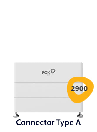 Fox ECS HV ECM2900 Connector Type A, 8.64kWh 1x Master 2x Slave