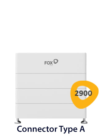 Fox ECS HV ECM2900 Connector Type A,11.52kWh 1x Master 3x Slave