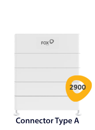 Fox ECS HV ECM2900 Connector Type A,14.4kWh 1x Master 4x Slave