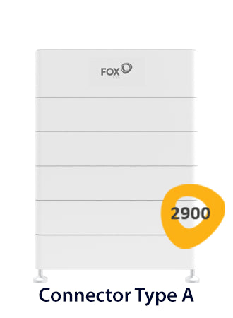 Fox ECS HV ECM2900 Connector Type A, 17.28kWh 1x Master 5x Slave