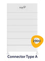 Fox ECS HV ECM2900 Connector Type A, 20.16kWh 1x Master 6x Slave (Full Stack)