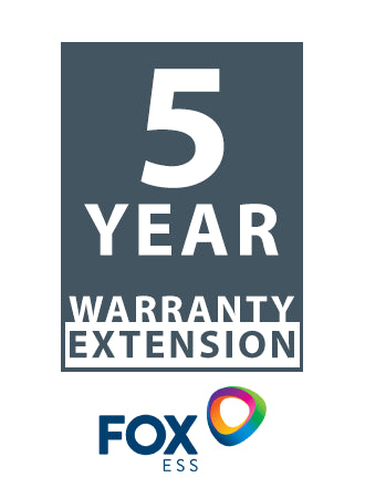 Fox ESS EP5 5.18kWh Battery 5 Year Warranty Extension