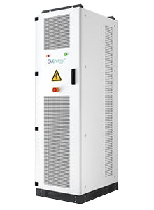 Image of GivEnergy Commercial SME AIO 7.68kWh Battery Pack, perfect for solar panel installations and battery storage.