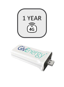 GivEnergy 4G Mobile Internet Dongle with 1 Year Data Plan