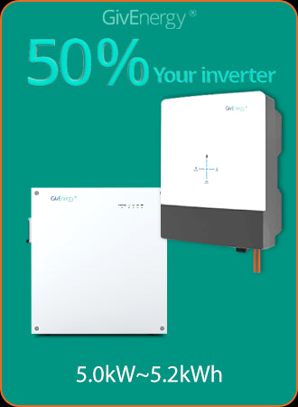 GivEnergy Gen3 - 5.0kW Hybrid with 5.2kWh Battery Package (5.2kWh)