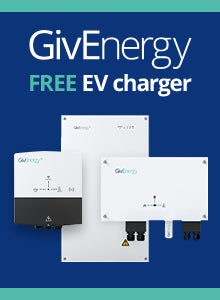 GivEnergy 3.0kW AC Coupled inverter with 9.5kWh Battery Package (9.5kWh)