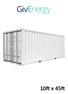 GivEnergy Commercial Storage - 10 Foot Container